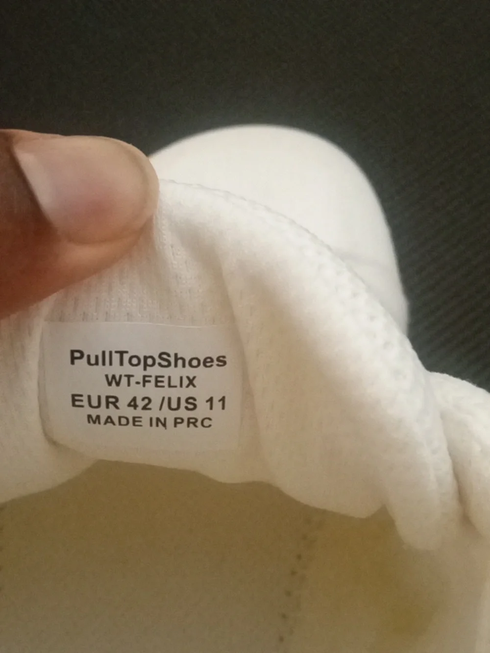Pulltop clean white